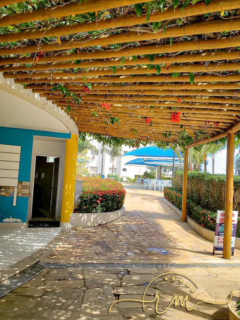 Casa de férias Lagoa Flat Service Rm Hopsedagem Caldas Novas